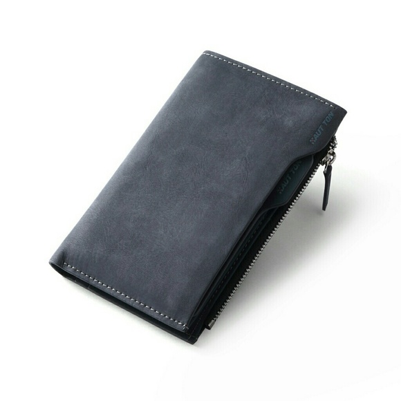 HAUT-TON Genuine Leather 100% Authentic Wallet - Picture 2 of 6